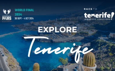 Explore Tenerife: Must-Do Activities During the 2024 International Pairs World Final